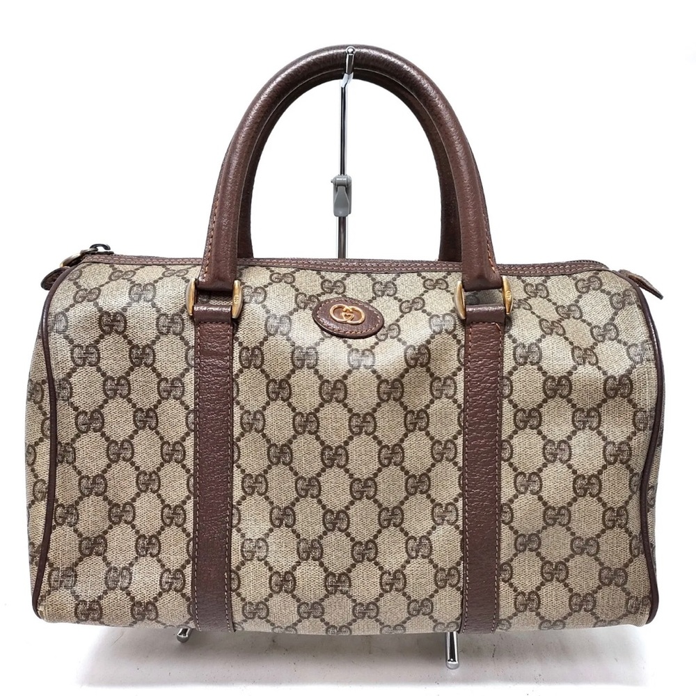 Gorgeous Authentic Gucci Boston Bag | Vintage Gucci Handbag | Ophidia Boston Bag